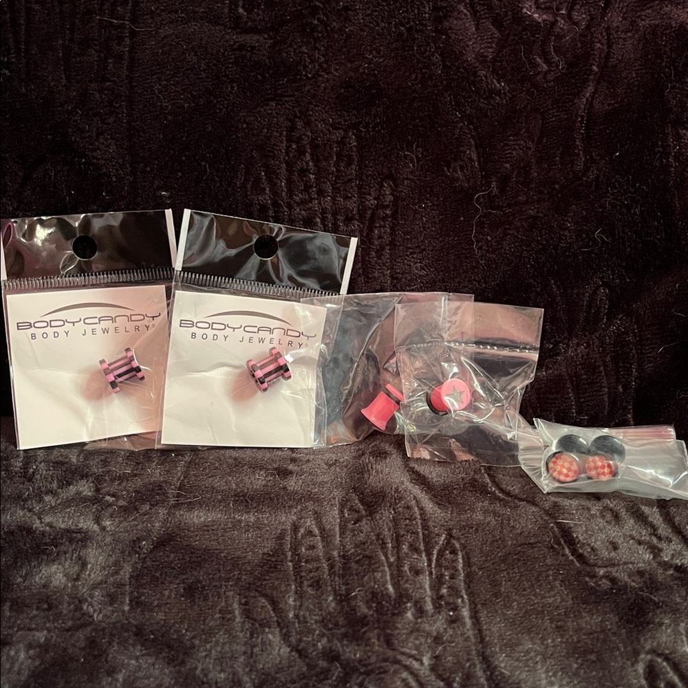 Body candy 0g plug bundle
